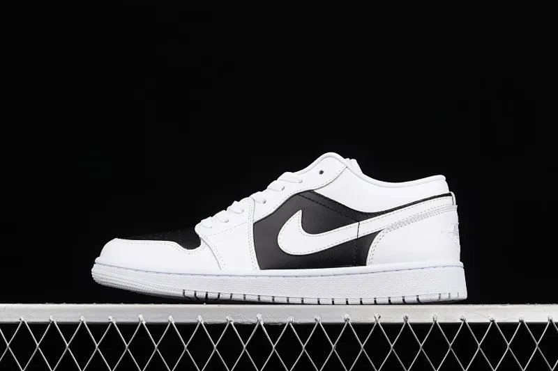 All categories Air Jordan Jordan series basketball shoes Air Jordan 1 Low Air Jordan 1 Low AJ1 Joe 1 black and white panda low-top cultural and leisure sports sneakers DC0774-100